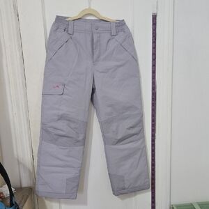 Gray Snow Pants